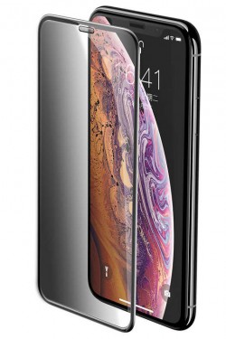 Apple iPhone 11 DubiCase Anti-Dust Privacy Temperli Ekran Koruyucu