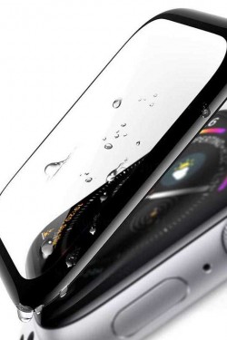 Apple Watch 42mm DubiCase Full Yapışkanlı Cam Ekran Koruyucu