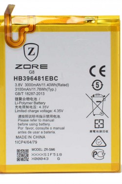 Huawei Ascend G8 DubiCase Tam Orjinal Batarya