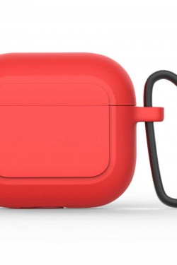 Apple Airpods 3. Nesil Kılıf DubiCase Airbag 23 Kılıf ( KIRMIZI )