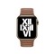 ​​​Apple Watch 42mm KRD-34 Deri Kordon ( KAHVERENGI )