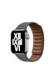 ​​​Apple Watch 42mm KRD-34 Deri Kordon ( MAVI )