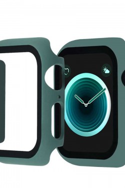 Apple Watch 42mm DubiCase Watch Gard 01 Ekran Koruyucu ( KOYU YEŞIL )