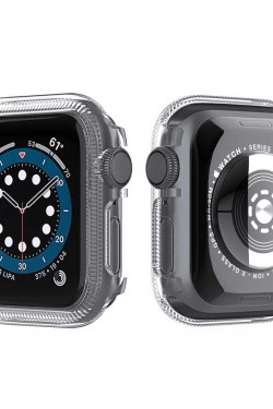 Apple Watch 42mm DubiCase Watch Gard 03 Kasa Koruyucu ( RENKSIZ )