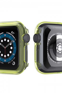 Apple Watch 42mm DubiCase Watch Gard 03 Kasa Koruyucu ( PEMBE )